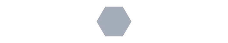 Polygon - hexagon